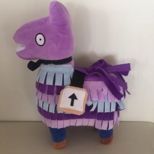 fortnite llama plush